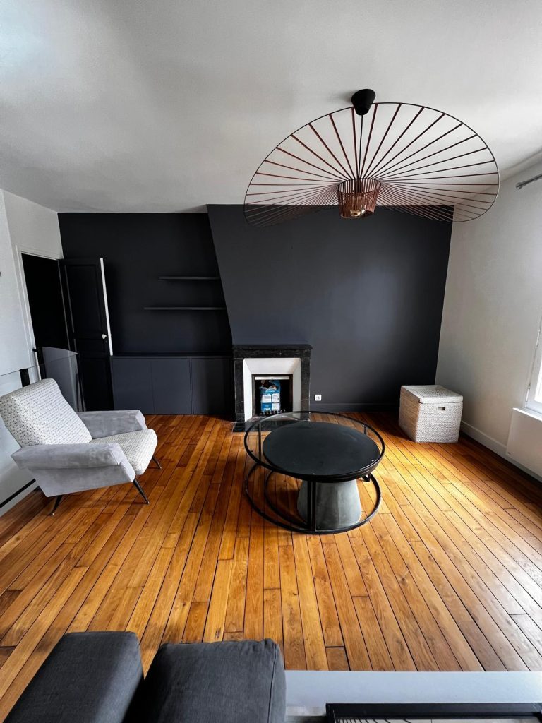 Deuxième réalisation Batiprestige – rénovation intérieure haut de gamme IDF