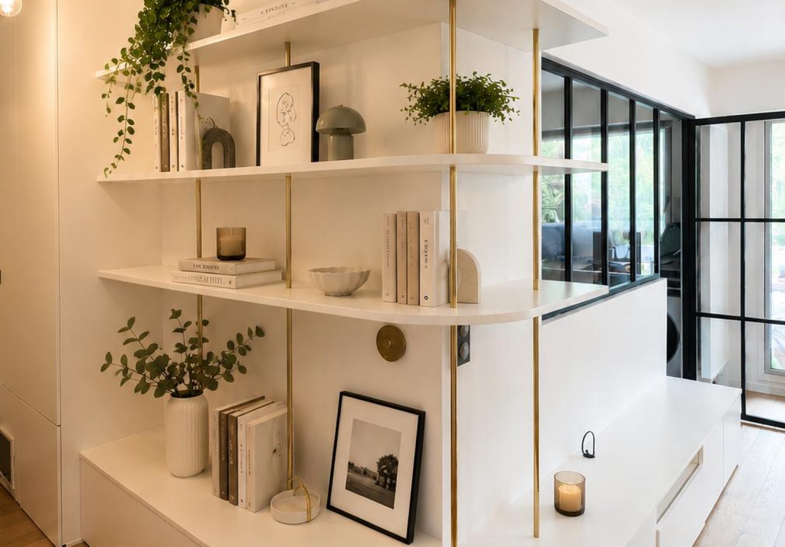Décoration et design intérieur élégant signé Batiprestige en Île-de-France