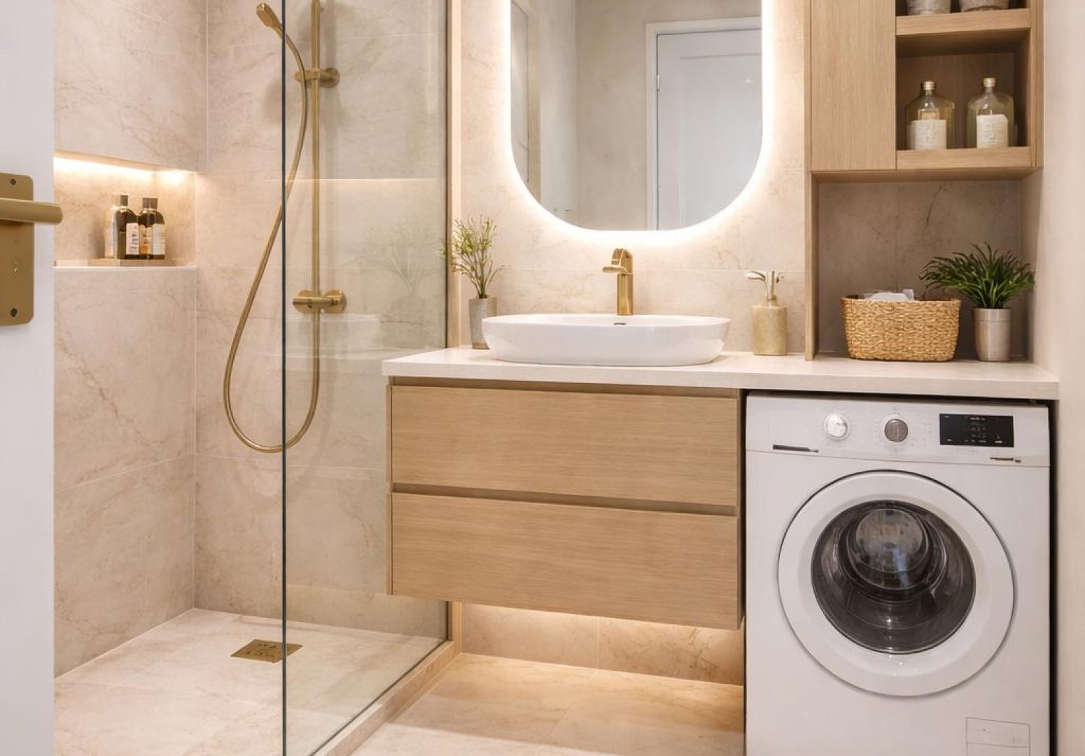 Travaux de rénovation intérieure en cours – service Batiprestige Île-de-France